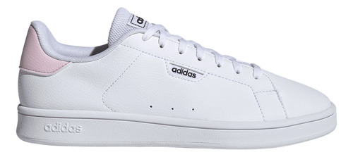 Tenis adidas Mujer Dama Casual Urban Court Blanco