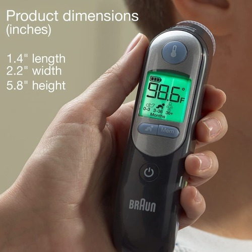 Termómetro De Oído Braun Thermoscan 7 Irt6520
