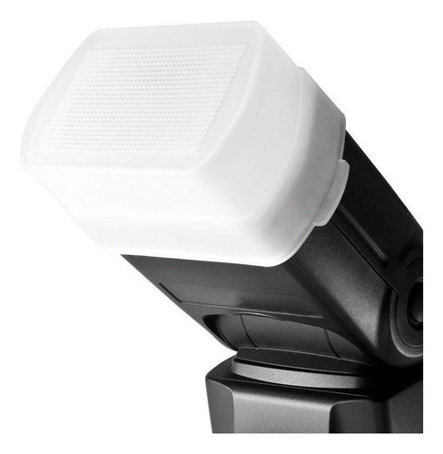 Difusor Tapa Plastico Flash Speedlite - Tienda Fisica 