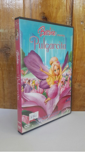 Pelicula Barbie: Pulgarcita - Dvd Original - Los Germanes