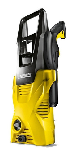 Imagen 2 de 4 de Hidrolavadora eléctrica Kärcher Home & Garden K3 Car 16018320 amarillo y negra de 1.6kW con 12MPa de presión máxima 127V - 60Hz