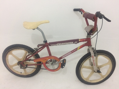 Expresamente Portavoz extremadamente Bicicleta Caloi Cross Freestyle Aro 20 Original Retro Antiga | Mercado Livre