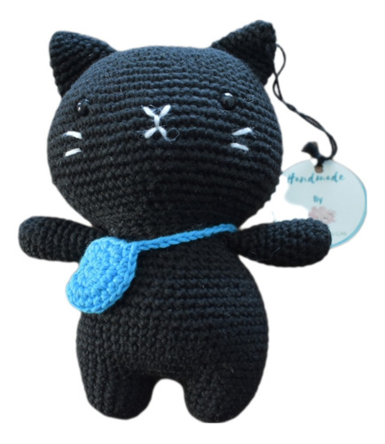 Amigurumi De Tierno Gatito