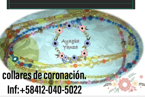 Collares Elekes Santería Osha Elegua Shango Ifa