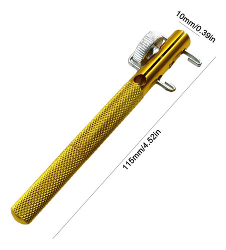 Herramienta Para Atar Nudos De Línea De Fishhook Tie Device