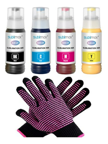 Tinta De Sublimación Compatible Con Impresoras Epson Et-3830