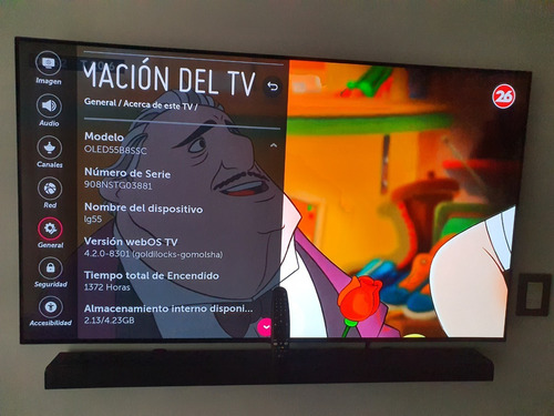 Tv LG Oled 55 B8