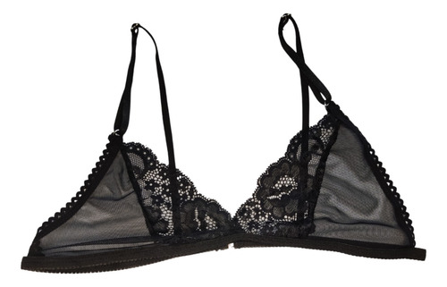 Imagen 4 de 7 de Pack X12 Conjunto Bralette De Encaje Less Regulable