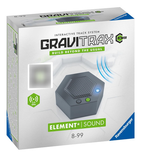 Gravitrax Power Sound Diversión Garantizada Para Niños