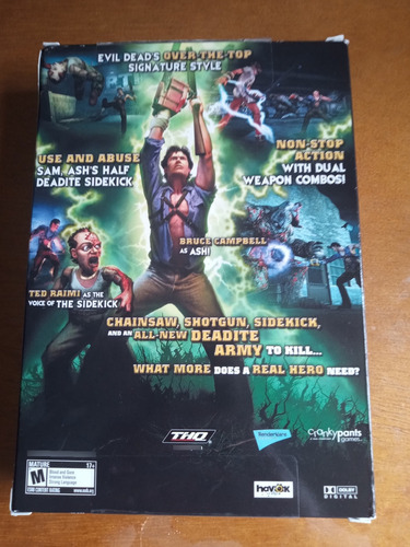 Evil Dead Regeneration Pc