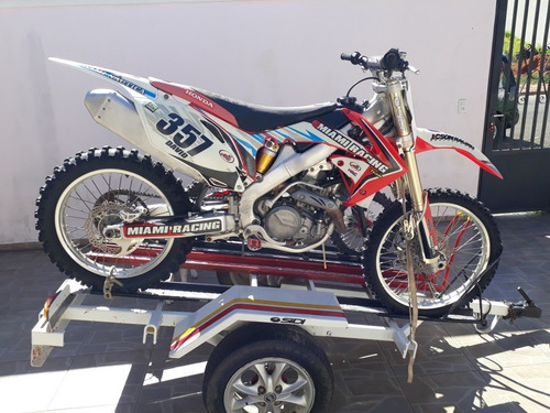 Honda Crf 450 R 2012 + Susp. Ohlins 12 X Cartao Credito
