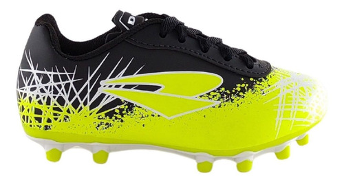 Imagem 2 de 6 de Chuteira Campo Infantil Masculina Dray Original De Cravo
