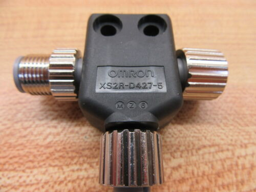 Omron Xs2r-d427-5 Tee Connector Xs2rd4275 (pack Of 3) Yyj