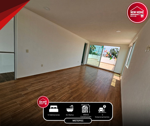 Casas En Venta En Metepec Cerca De Colegios Y De La Av Tecnológico