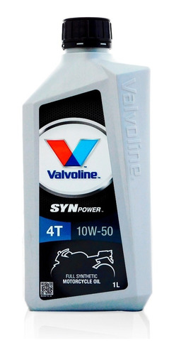 Aceite Valvoline 10w50 Sintético 100% Ryd Motos