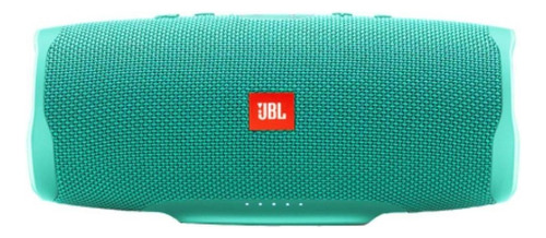 Parlante JBL Charge 4 portátil con bluetooth waterproof teal 110V/220V 