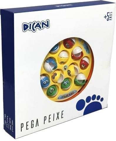Imagem 2 de 5 de Pega Peixe - Dican