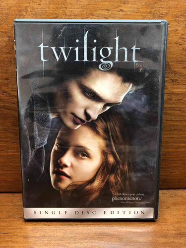 Dvd Twilight Crepúsculo Importada Bella Edward Jacob