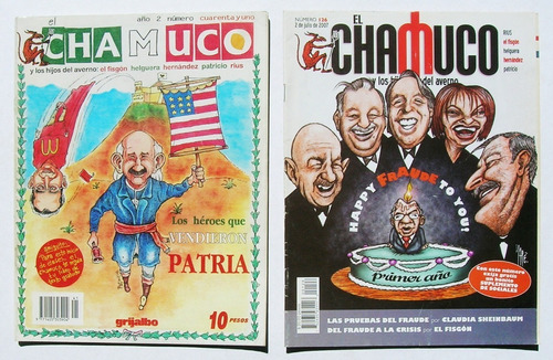 El Chamuco No. 41 Y 126, Dos Revistas Mexicanas 1997