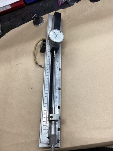 Teclock 12  Dial Caliper Gage #600a100pr2 Ccy