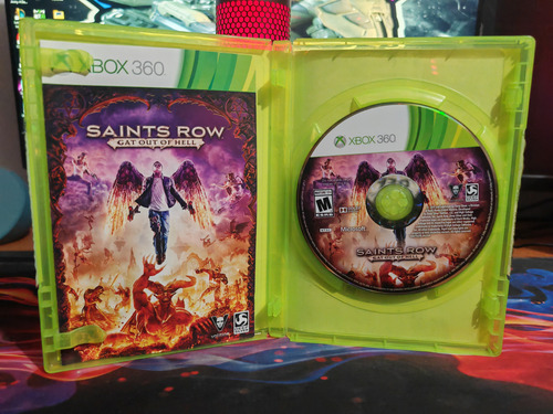 Saints Row: Gat Out Of Hell Xbox 360 (Reacondicionado)