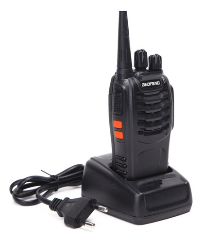 Transmisor De Radio Baofeng Bf-888s 16 Canales Sin Audífonos