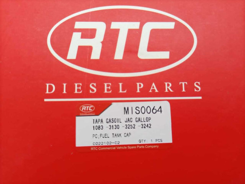 Tapa De Gasoil Jac Gallop 1083/3130/3252/3242
