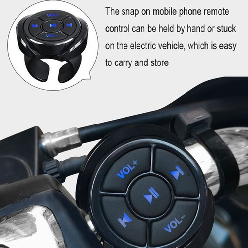 Control Remoto Inalámbrico Con Botón Multimedia Y Motor De C