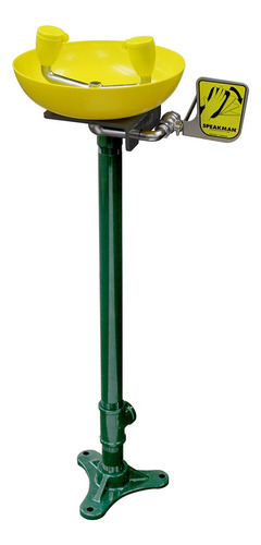 Speakman, Amarillo Se-583 Serie Tradicional Pedestal De Emer