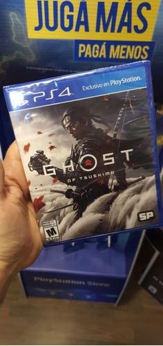 Ghost Of Tushima Ps4 Fisico Nuevo Sellado