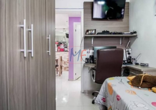 Imagem 5 de 18 de Ref 11.965 Excelente Apartamento No Bairro Mooca, Com 3 Dorms Sendo 1 Suíte, Arejado, Móveis Planejados, 1 Vaga, 64 M² , Prox. Ao Metrô. - 11965