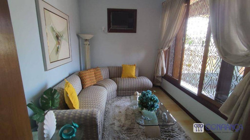 Imagem 15 de 30 de Casa Com 4 Dormitórios, 370 M² - Venda Por R$ 980.000,00 Ou Aluguel Por R$ 4.500,00/mês - Campo Grande - Rio De Janeiro/rj - Ca1624