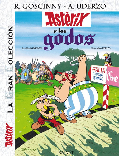 Asterix Y Los Godos 3 La Gran Coleccion - -