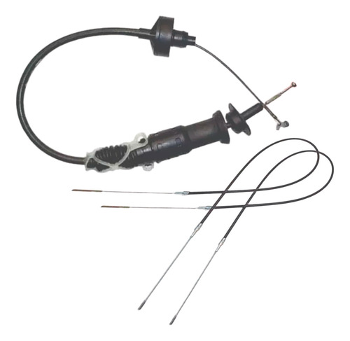 1 Cable De Clutch 2 De Freno Mano Vw Jetta A3 Std 93-99