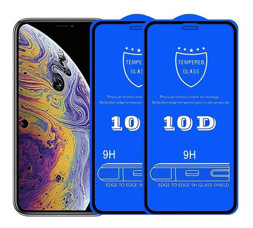 Protector Vidrio Templado 10d Xiaomi Redmi 6a