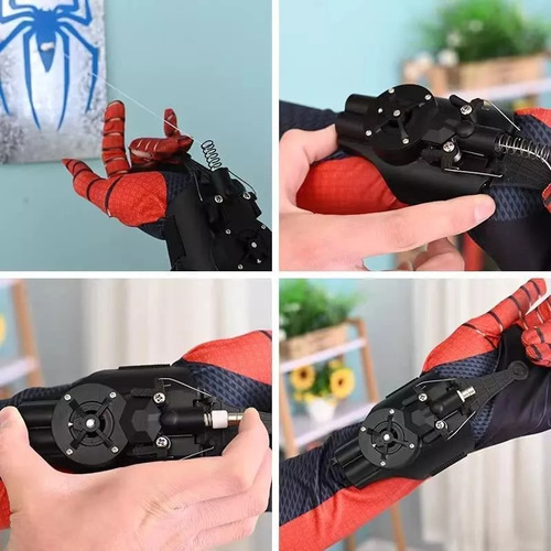 Spiderman Cobweb Launcher Juego De Rol Para Niños Cobweb