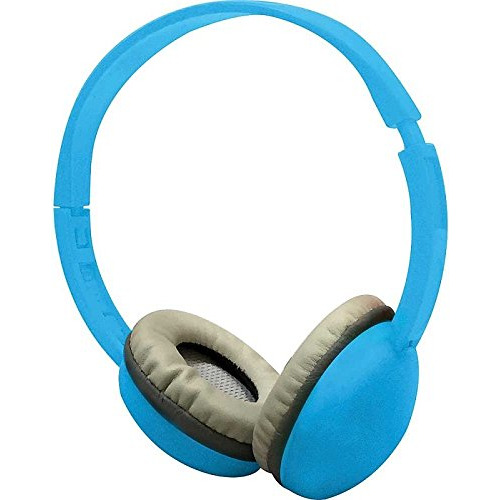 Auriculares Infantiles Coby Con Micrófono, Azul.