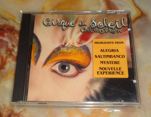 Cirque Du Soleil - Collection - Cd Europeo