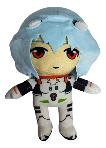 Plush Peluche Rei Ayanami 25cm Evangelion Importado Premium