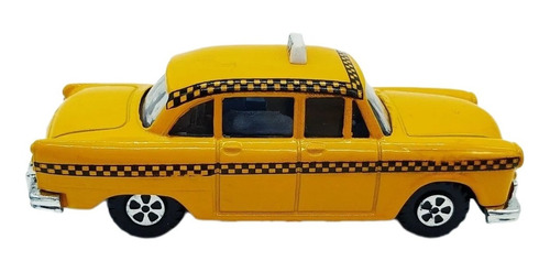 Apontador Metal Taxi Amarelo Ielow Cab Ny  Retro Coleção