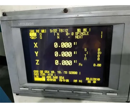Monitor Lcd Mitsubishi Meldas écran CNC Mitsubishi Écran LCD De Remplacement Plug Play Pour 225474