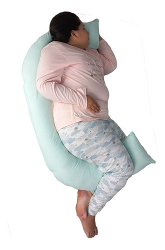 Travesseiro P/ Dormir De Lado 1,30 X 70 Cm De Gravidez