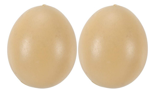 Huevos Artificiales Falsos De Plástico Macizo Para Niños, 10
