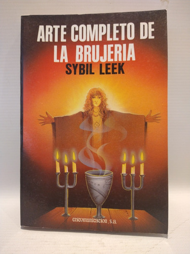 Arte Complejo De La Brujería Sybil Leek Edicomunicación