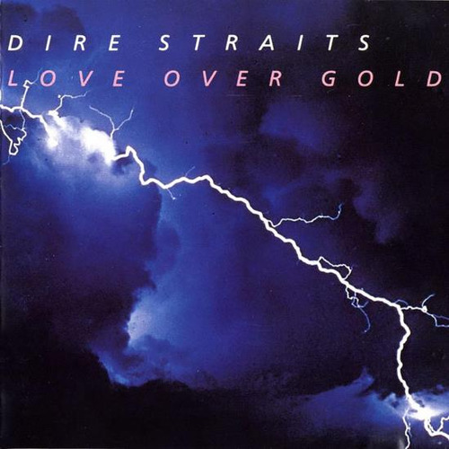 Dire Straits Love Over Gold Usa Import Cd