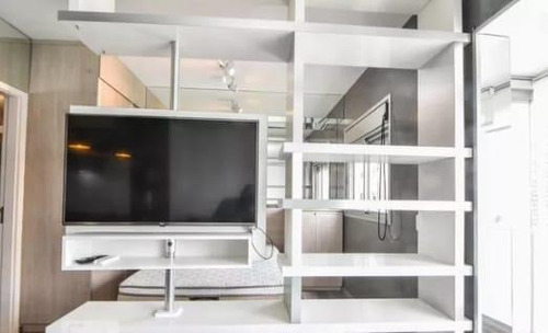 Imagem 5 de 30 de Studio Com 1 Dormitório À Venda, 33 M² Por R$ 640.000,00 - Santo Amaro - São Paulo/sp - St0107