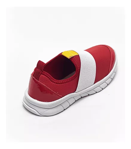 Comprar Tênis do Sonic – Tênis do Sonic Filme, Vermelho e Branco Pronta  Entrega Lindo tênis do sonic 2 para você comprar tenis do sonic vermelho e  branco