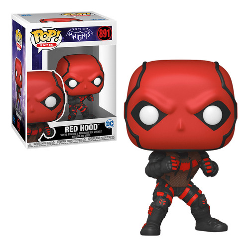 Funko Pop Gotham Knights Red Hood 891