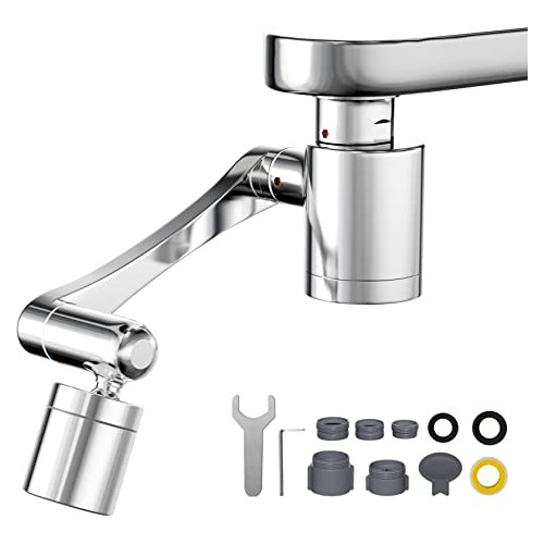 1440 Splash Filter Sink Faucet Aerator With 8 Pcs Filte...