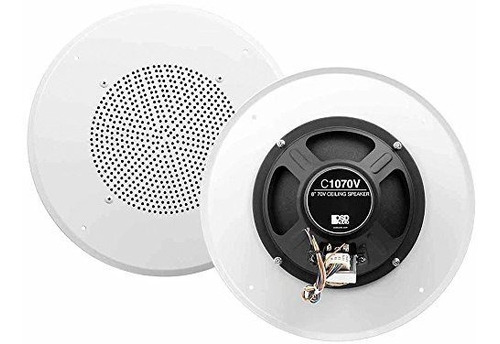 Osd C V Commercial Inceiling Speaker Single White